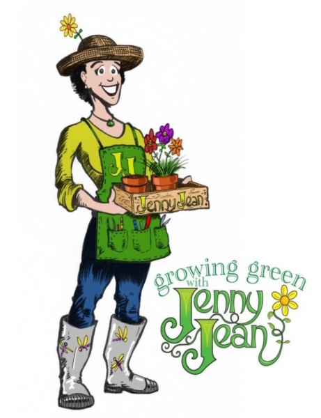 Growing Gree nwith Jenny Jean